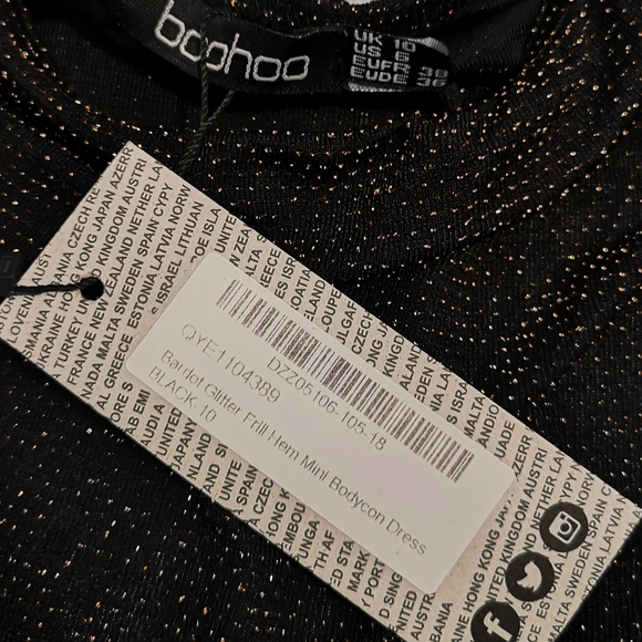 Free with $20 Purchase 🎊 Boohoo Party Dress - Picture 6 of 8